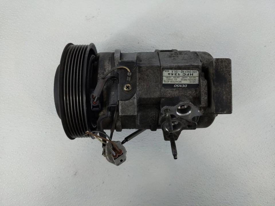 2002-2006 Toyota Camry ar condicionado A/c compressor AC fabricante de equipamento original VZMD5 - Imagem 2 de 4