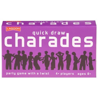 Quick Draw Scharaden verrückt Party Kartenspiel Neuheit Spaß Familie Freunde Kinder Geschenk