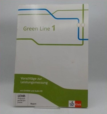 Green Line 1 Bayern Vorschläge zur Leistungsmessung CD-ROM