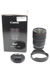 Used Canon RF 14-35mm F4 L IS USM Lens