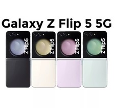 Nuovo Samsung Galaxy Z Flip5 SM-F731B 256GB 512GB (5G) Smartphone - Sbloccato