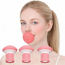 Double Chin Reducer Jaw Exerciser - Facial Yoga  Neck Firming Tool for All