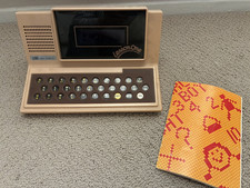 VTG 1981 VTech Lesson One Electronic Learning Aid and Booklet not working