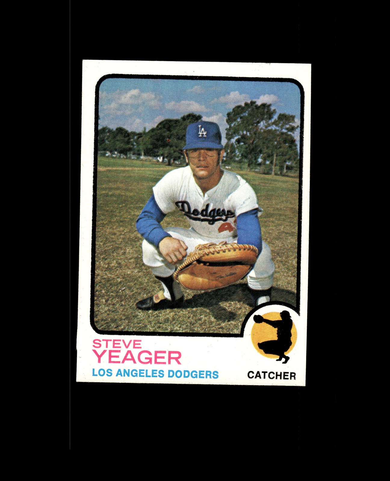 1973 Topps 59 Steve Yeager RC NM #D1,545097