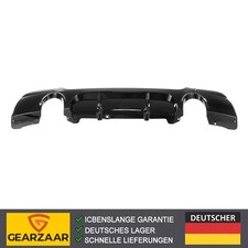 Heckdiffusor Performance Passend für BMW 3er E92 E93 335i 335d 51122158793 Glanz