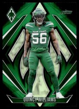 2024 Panini Phoenix Green Fade Quincy Williams 165/199 #120
