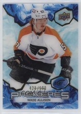 2021-22 Upper Deck Ice Ice Premieres Blue 428/599 Wade Allison #206 8yu