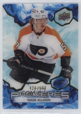 2021-22 Upper Deck Ice Ice Premieres Blue 428/599 Wade Allison #206 8yu