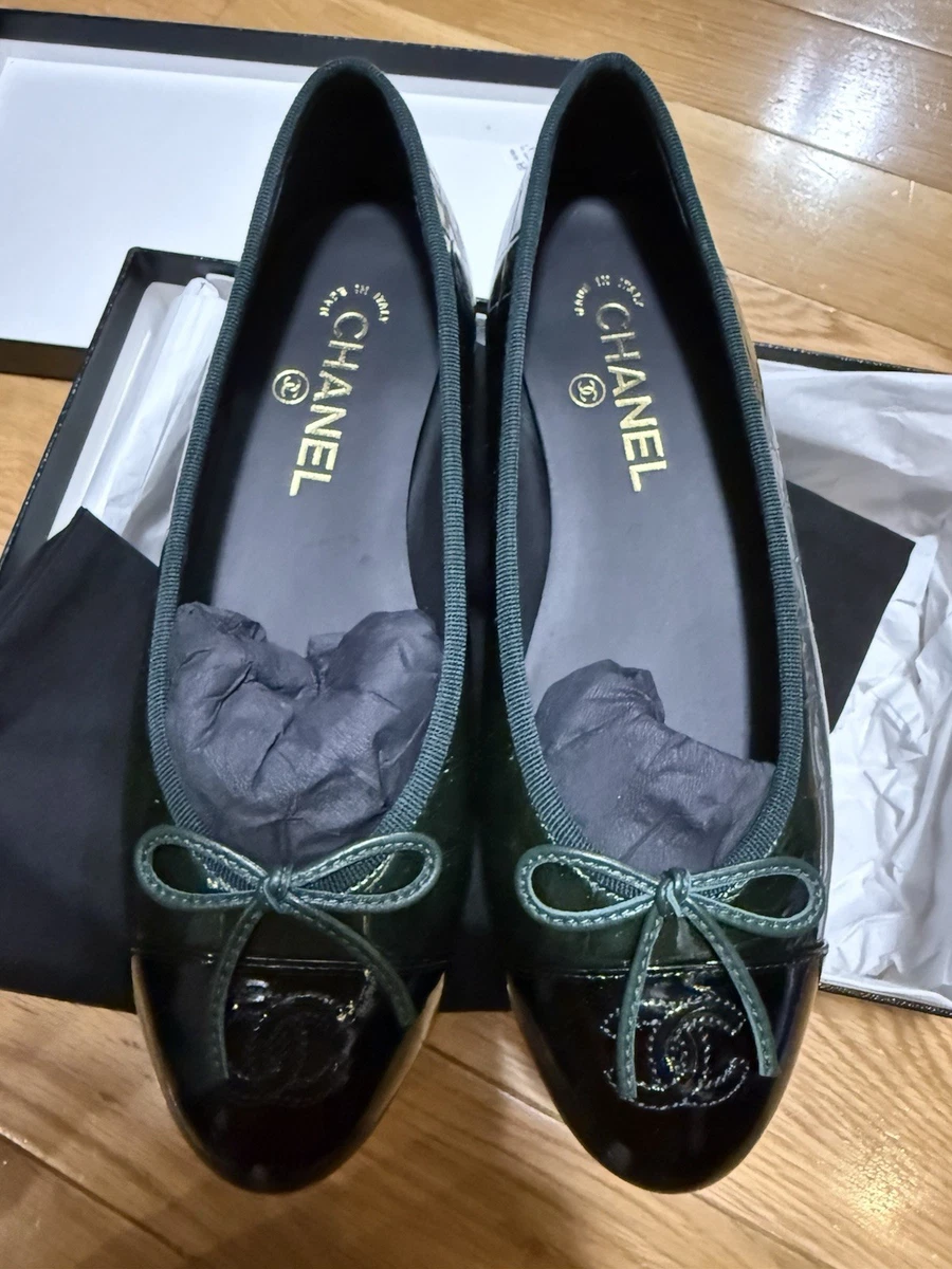 CHANEL Green Shoes for Women for sale | eBay