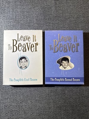 Leave It to Beaver DVD The Complete First & Second Season 1 & 2