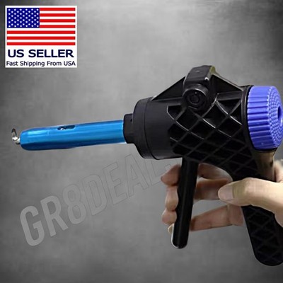 PDR Access Hole Bent Edge Repair From Hail Rod Damage Dent Tool Not KECO Ultra