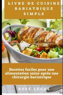 Livre de cuisine bariatrique simple: Recettes facil... | Buch | Zustand sehr gut