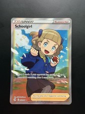 Schoolgirl - 262/264 - Fusion Strike - Full Art - Pack Fresh NM MINT #2