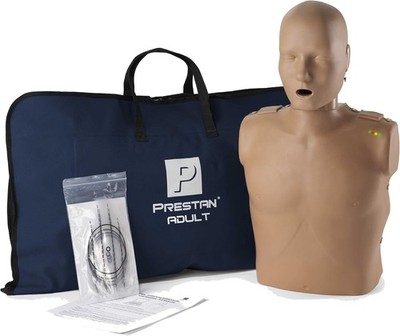 Professional Adult Dark Skin CPR Training Manikin with CPR Monitor | Adult CP...