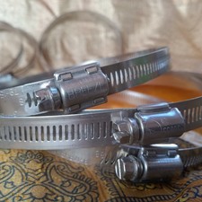 Assorted Hose Clamps  9 Piece: Breeze, UPC, Whittek