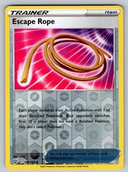 Escape Rope 125/163 Battle Styles Reverse Holo Uncommon Trainer
