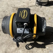 Max Fan EM006L E2S 01 4 Inch Inline Duct Fan Hydroponics Ventilation