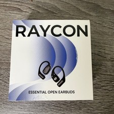 Raycon Essential Open Earbuds Black Wireless Bluetooth