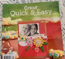 Cricut Quick  Easy Craft Design Ideas Hardcover Inspo Book