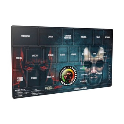 Van Ryder Cardgame Hostage Negotiator Game Mat #2 VG+/NM