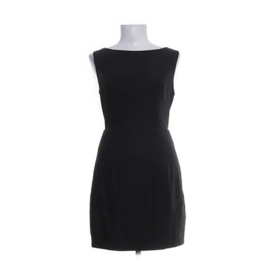 Kaiia, Kleid, Größe: 38, Schwarz, Elasthan/Polyester, Einfarbig, Damen #RxF