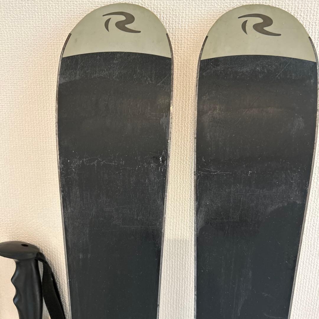 ROSSIGNOL スキーセット フラワー柄(120cm) ROSSIGNOL スキーセット フラワー柄(120cm) ROSSIGNOL スキーセット