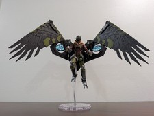 Hasbro Marvel Legends Vulture Homecoming BAF Complete Figure w Display Stand