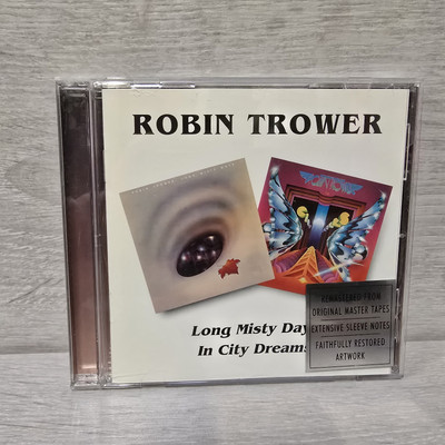 Robin Trower - Long Misty Days / In City Dreams Two Albums In 1 BGO Records 1997