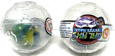 Lot of 2 Galaxy Putty Balls - HI-2568, Color-Shifting Slime Ball - Ships Today!