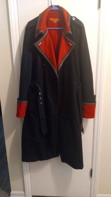 Limited Edition Licensed Official Musterbrand Warhammer 40,000 Commissar Coat XL