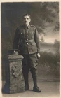 WW1 postcard Sherwood Foresters Regiment Nottinghamshire and Derbyshire