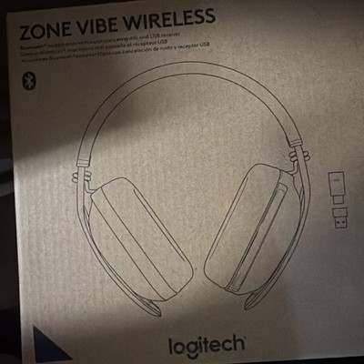 Logitech Zone Vibe Wireless Headset Stereo USB-A/C