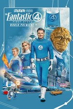 The Fantastic Four: First Steps 2025 Movie DVD