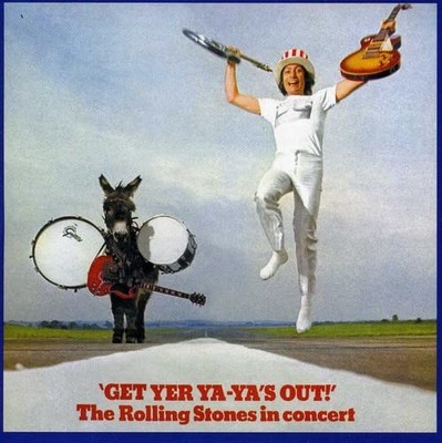 Glyn Johns Get Yer Ya-Ya's Out! (CD)