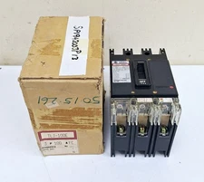 Terasaki TLJ-100E Circuit Breaker 3P 80-100A at 45 Deg C