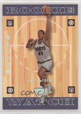 1998-99 Upper Deck Encore Rookie Watch Raef LaFrentz #116 07mp