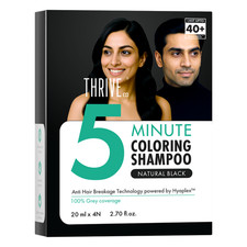 Thrive 5 Minute Dark Brown Hair Coloring Sham...
