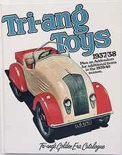 Triang Toys, 1937-38 by Levy, Allen Hardback Book The Cheap Fast Free Post