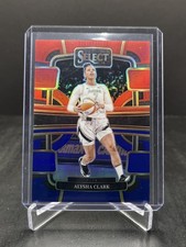 2024 Panini Select WNBA Basketball Alysha Clark Concourse Red & Blue 196/399 #43