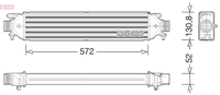 LadeluftküHler FüR Alfa Romeo Fiat Giulietta Doblo Pritsche/Fahrgestell Kombi