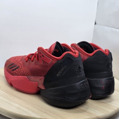 Mens 7 ADIDAS D.O.N. Issue 4 Future of Fast Donovan Mitchell Low