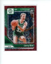 2024-25 Panini Donruss Optic Legends Red Velocity#243 Larry Bird #d 175/299