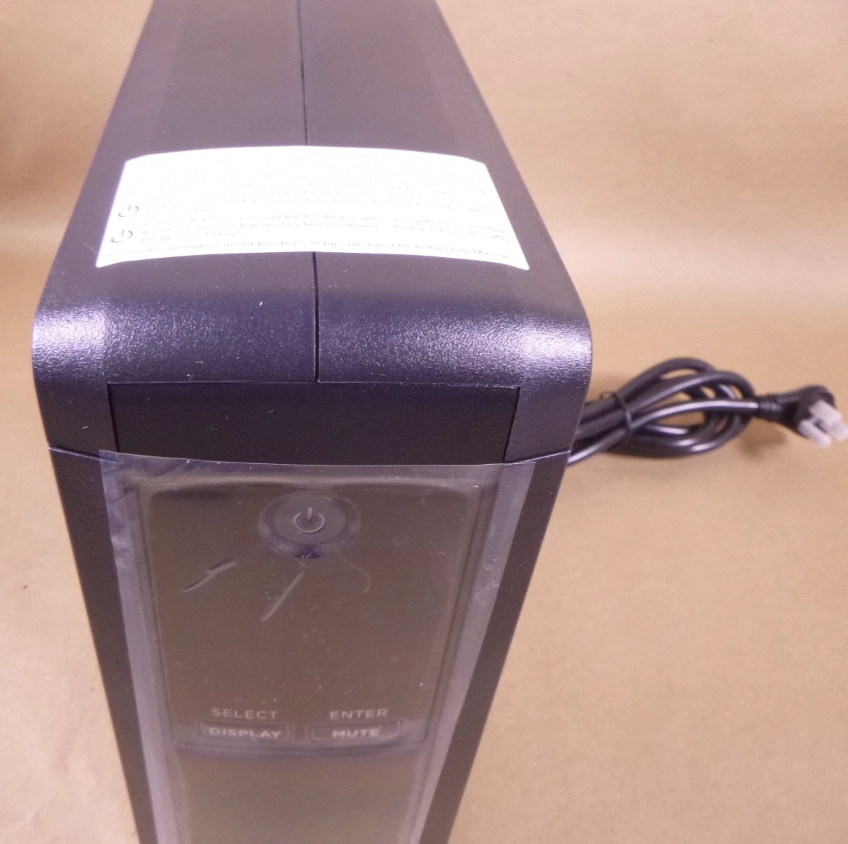CyberPower CP1500AVRLCDTAA 1500VA Mini-Tower UPS