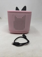 Tonies Toniebox Pink Toddler Learning Box - 10005 W/ Cable