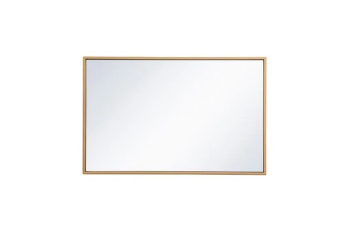 Elegant Lighting MR41828 Vatinius 18" W x 28" H Traditional - Silver - Picture 2 of 12