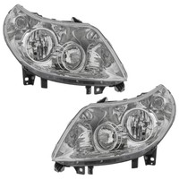 Scheinwerfer Set Links Rechts FüR Fiat Ducato Pritsche/Fahrgestell Halogen