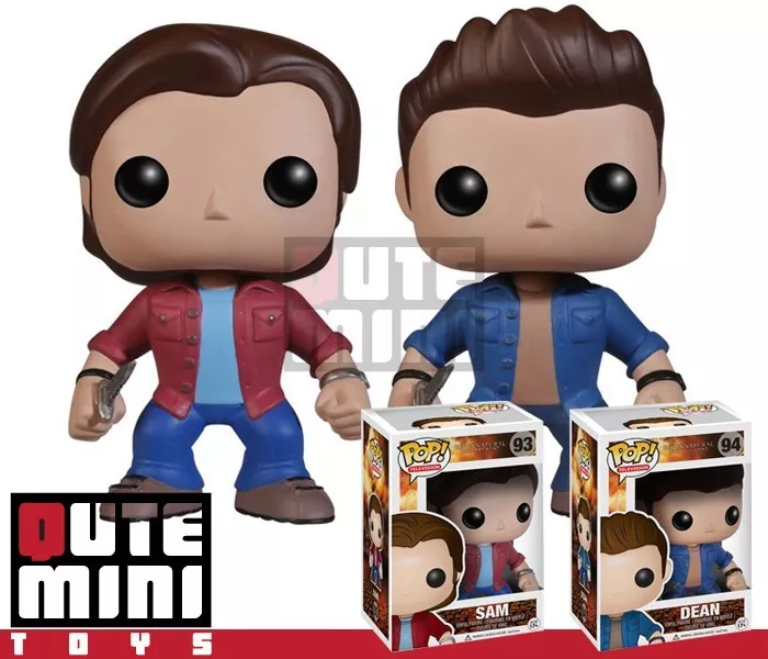 flicker mikrofon Institut FUNKO POP! TV SUPERNATURAL SAM AND DEAN WINCHESTER SET OF 2 VINYL FIGURE |  eBay