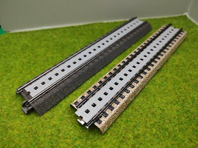 H0 Zubehör - Schwellenbohlen - Gleiseinlagen  für Märklin C- und M-Gleis - 180mm