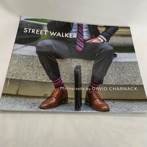 Street Walker Photography By David Charnack Signed Book Of People In Cities USA