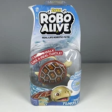 Zuro Robo Alive Real Tiny Turtle Swims & Walks Like A Real Turtle